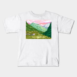 Peak Tsergo Ri Kids T-Shirt